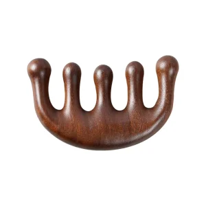 Massage Comb Scalp Massager Hand Made Sandalwood Comb