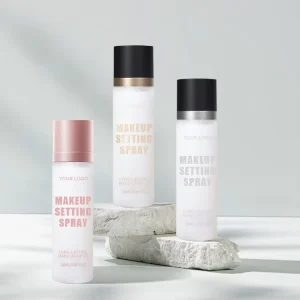 Matte Setting Spray Custom logo Face Matte Makeup Setting Spray 100ml Makeup Hair Makeup