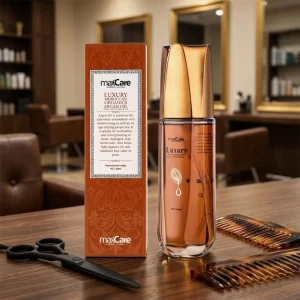 Maxcare 60ml Smooth Shiny Nourish Hair Argan Oil Hair Care Hair Essential Oil Serum