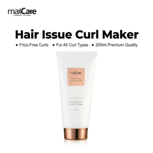 Maxcare Curl Enhancing Styling Argan Oil Repairing Nourishing Moisturizing Leave In Conditioner Treatment for Curly Hair