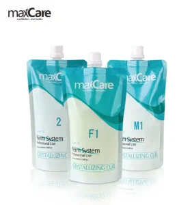 Maxcare Professional Hair Perm Lotion Hold Curling Wave Japan Style Treatment Perming Cream Set Salon Quality OEM Factory 400ml