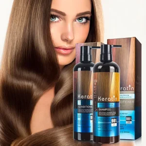 Meiduhair Care Set Hair Moisturizing Nourishing Keratin Shampoo And Conditioner