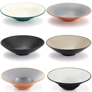 Melamine Noodle Bowl Color Mixing Bowls for Restaurants