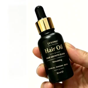 Men Beard Hair Growth Oil Serum Natural Organic Treatment for Damaged Dry Hair Private Label