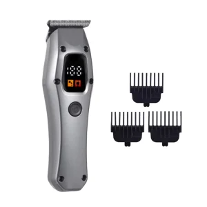 Men Electric Hair Clippers LED Rechargeable Professional Hair Trimmer Cortadora De Pelo Professional Trimmer