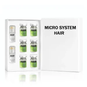 Men & Women Hair Regrowth Thickening Serum Advanced Hair Growth Treatment Infused with Ginseng Ginger and Peppermint