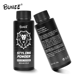 Men’s Hair Care and Styling Products Hair Wax Styling Men Hair Powder