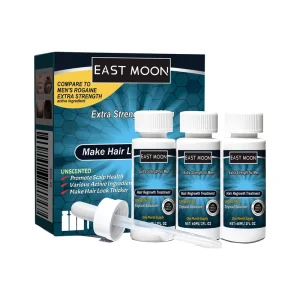 Men’s Hair Growth Serum Extra Strength Scalp Health and Moisturizing Unscented 3 Bottles