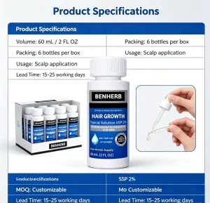 Men’s Hair Nutrition Care Anti-Set Dense Moisturizing Hair Oil Hair-Repairing Biotin Hair Regrowth Treatments