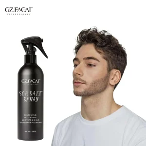 Men’s Hair Sea Salt Spray Hair Styling Spray Strong Hold Thickening Spray