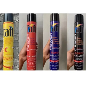 Men’s Hair Spray Scent Fragrance Hairspray Protein Moisturizing Long lasting Non greasy No residue Hair Styling Spray