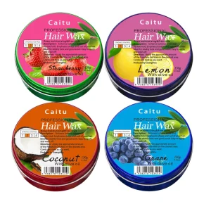 Men’s Hair Styling Pomade and Wax Water Based Hair Wax