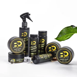 Men’s Hair Styling Products Hair Clay Hair Powder Pomade Sea Salt Spray