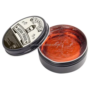 Men’s High Shine Water Based Hair Wax Pomade Styling Product for Hair Care & Beauty