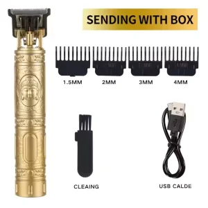 Men’s Home Electric Hair Clippers Multistyler Hair Cutting Artifacts