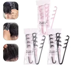 Men’s Ionic Styling Brush Wide Tooth Comb with Anti Static Feature for Home Hair Straightening Salon Use