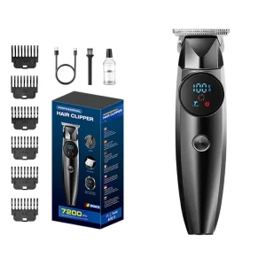 Men’s Professional Electric Hair Clippers Hair Salon Bald Household Electric Clippers Universal