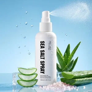 Men’s Sea Salt Spray for Instant Volume Matte Finish Hair Texturizing Hair Styling Spray Products for Salon