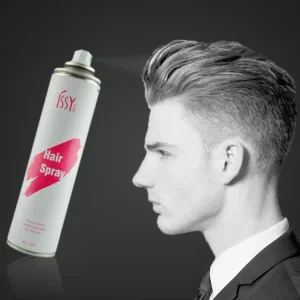 Men’s Styling Mousse Spray Strong Hold Volumizing Quick Dry Flexible Natural Finish for All Hair Types