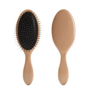 Metal Bristle Detangling Brush Shower Detangle Brush Hair Detangler Hairbrush for Anti Static Wet Hair Brush for Women