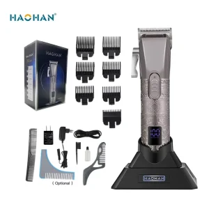 Metal Electric Hair Clipper Trimmer Gold 0mm All Clippers