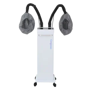 Micro Mist Steamer Hair Steamer Machine for Scalp Care Salon Barbershop With Oxygen Ozone Aromatherapy
