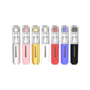 Micro Serum Oil Active Factor Delivery Applicator Hair Beard Eyebrow Growth Oil Massage Roller