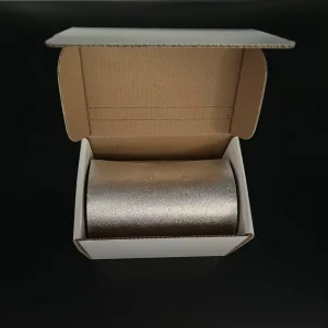 Micron Hair Dressing Coloring Aluminum Embossed Hair Foil Roll Silver Colored Foil for Hair
