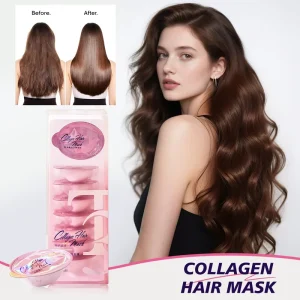 Mineral Hair Mask Nourishing Hair Repairing Repairs Damaged Hair and Adds Shine