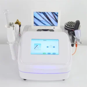 Mini 7 in 1 Hair Follicle Detection Scalp Oxygen Scalp Care Scalp Scanner Hair Analyzer