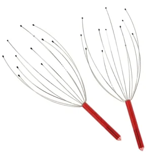 Mini Massager Head Massager Eight Claw Handy Scalp Head Massager