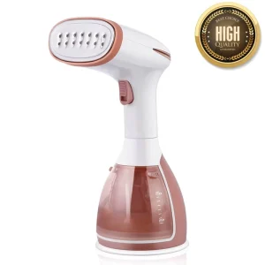 Mini Portable Electric Steam Iron with Anti Dry Burning 1500W 280ml Water Tank Hotel Use Travel Handheld Steamer for Clothes