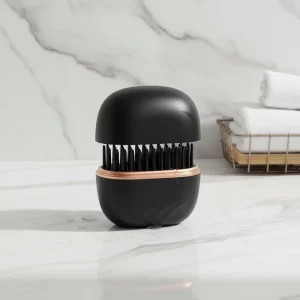 Mini Portable Hair Styling Brush Straightening and Smoothing One Step Styling Tool Suitable for Beginners and Stylists