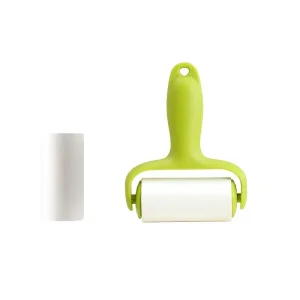 Mini Portable Reusable Sticky Lint Roller with PP Material for Cleaning Clothes Hair & Pet Hair Removal