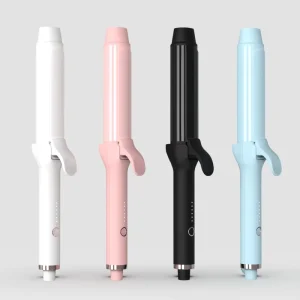 Mini Portable Tourmaline Coating PTC Electric Hair Curling Irons 32mm LED Rapid Heating Smooth Silky Curly Hair