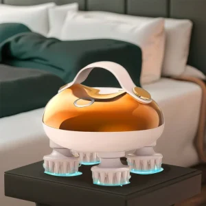 Mini Scalp Massager Vibrating Head Massage Device Wireless Portable Smart Head Scalp Massager