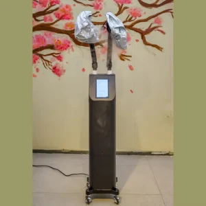 Modern Aluminum Mist Steamer with Touchscreen for Hair Salon & Beauty Salon Use