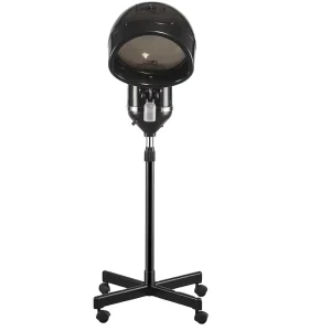 Modern Barber Shop Beauty Salon Stainless Steel Hair Steamer Scalp Care Evaporator