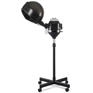 Modern Design Vertical Salon Hair Steam Machine Durable Metal Equipment for Beauty Spa for Hair Styling