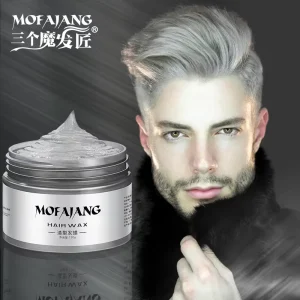 Mofajang Hair Dye Color Wax Private Label Temporary Hair Color Wax for Men