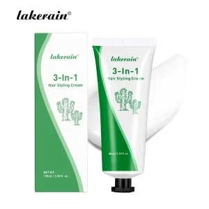 Moisture 3 in 1 Sweet Hair Style Cream Strong Hold Hair Curl Styling Lotion for Hold Definition