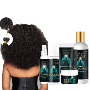 Moisturize Protect Synthetic Wig Shampoo Shampoo and Conditioner Customize Logo