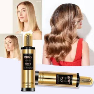 Moisturize Protein Silk Shine Heat Protector Styling Hair Serum Spray for Natural Hair Care