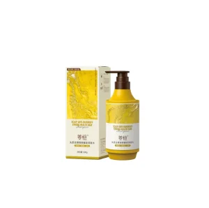 Moisturizing Anti-Dandruff Hair Care Set Natural Hair Shampoo Conditioner and Gel Featuring Wholesome Ingredients