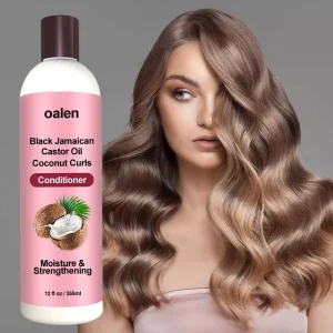 Moisturizing Coconut Oil Hair Conditioner for All Hair Types