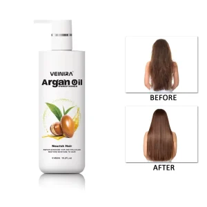 Moisturizing Hair Conditioner With Moroccan Argan Oil Revitalize and Rescue Dry Damaged Hair for Men and Women