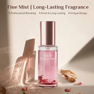 Moisturizing Hair Fragrance Spray with Argan Oil Anti Frizz Hair Mist for Dry Damaged Hair Daily Styling