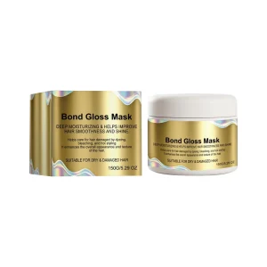 Moisturizing Hair Mask Strong Hold Soft and Silky Elegant and Refreshing for All Hair Types