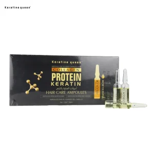 Moisturizing Hair Smoothing Repair Oil Serum Ampoules Kit Treatment for Hair Care OEM ODM