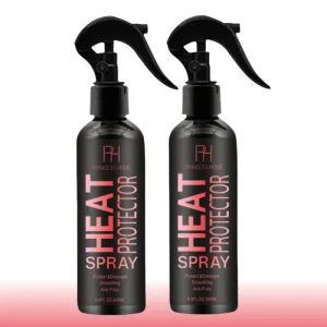 Moisturizing Hair Thermal Protect Spray Hydrating & Detangling Boost Shine Heat Protectant Spray for Hair